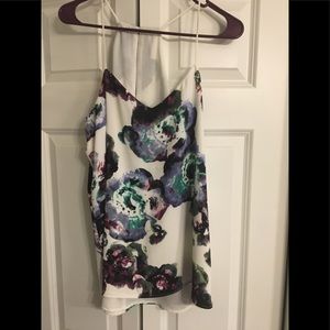 Express floral tank